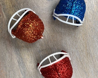 Homecoming Mum trinket, football helmet