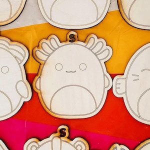 Paint Your Own:  Squishies