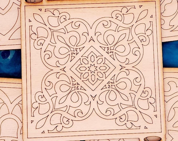 Paint Your Own:  Decorative Panels