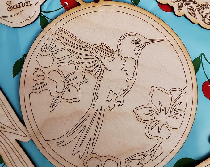 Paint Your Own:  Birds