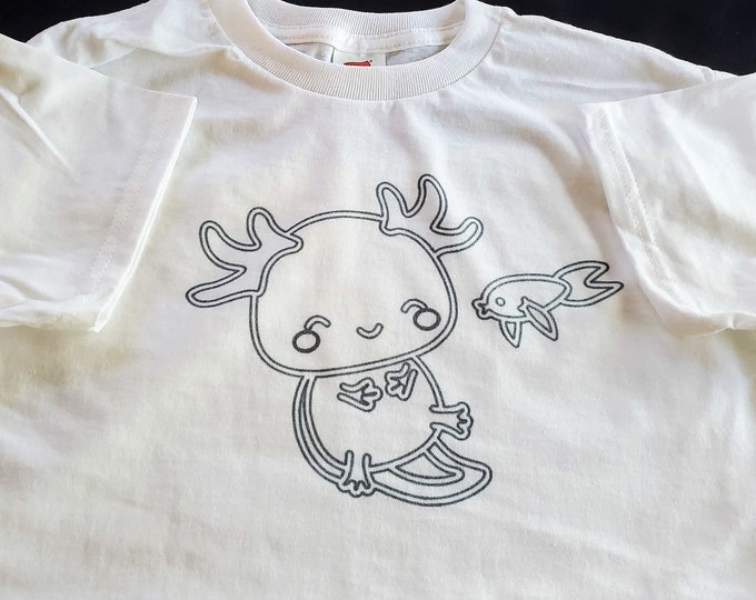 Paint Your Clothes:  Kid's T-Shirt