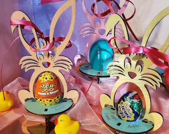 Decor:  Easter Egg Bunny