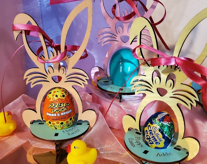 Decor:  Easter Egg Bunny