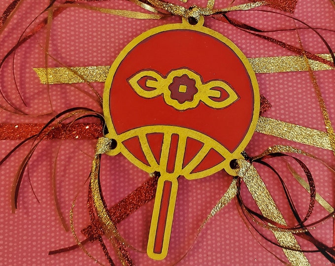 Paint Your Own: Chinese New Year Ornaments