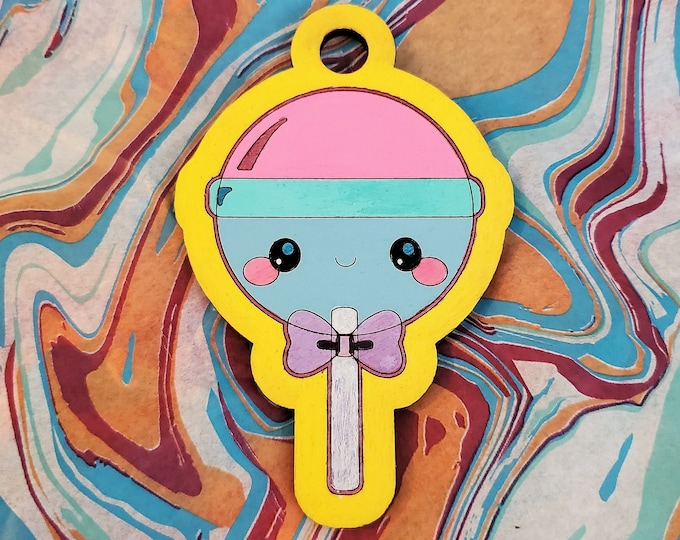 Paint Your Own:  Sweet Treat Necklace Charms