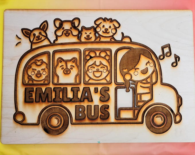 Paint Your Own:  Personalized Puzzle