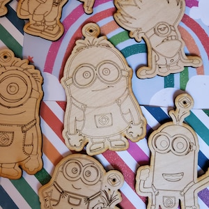 Paint Your Own: Kid&#39;s Movies Part 3