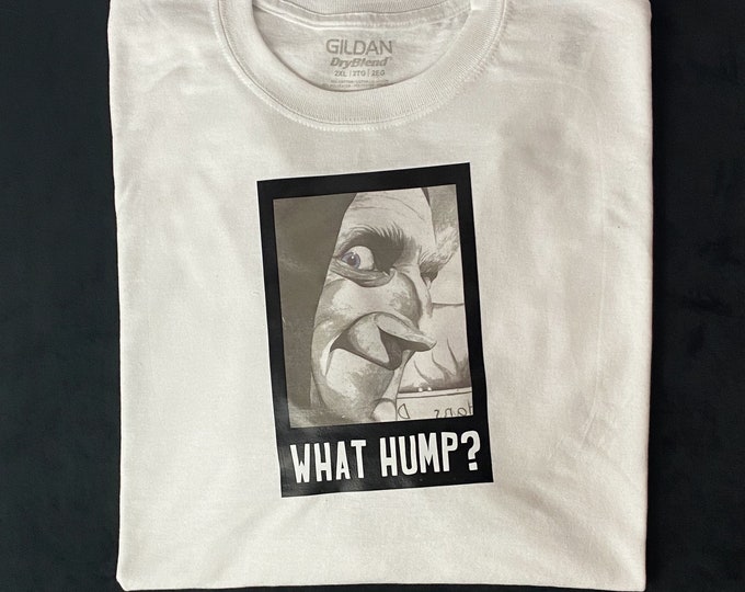 Art of Cady DeLay:  What Hump? T-Shirt