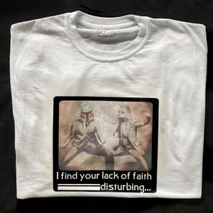 Art of Cady DeLay:  Daft Wars T-Shirt