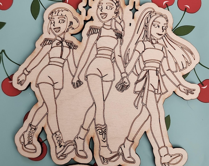 Paint Your Own Hunters and Slayers:  Demons Beware!