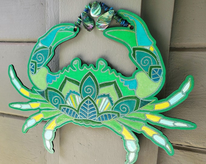 Decor:  Custom Crab