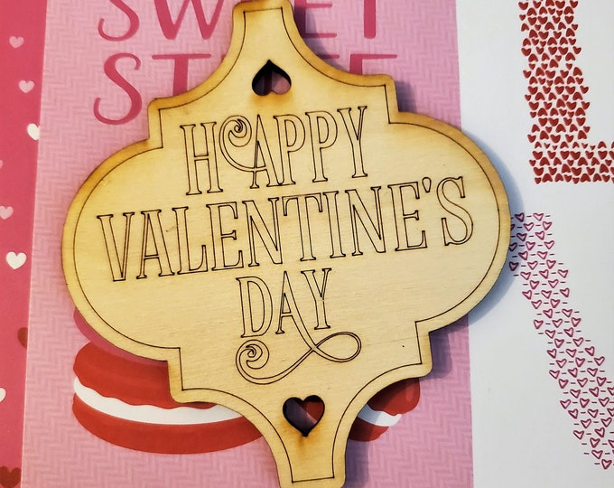 Paint Your Own:  Valentine's Ornaments