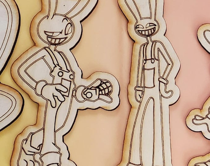 Paint Your Own:  Animated Favorites - Double Set