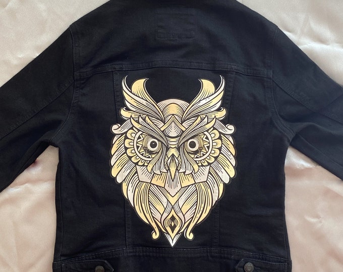 Jacket:  Owl