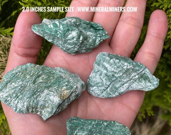 Raw Green Mica Fuchsite, Fuchsite Mica, Green Fuchsite Crystals, Green Crystals, Shinny Green Minerals, Raw Green Mica Pieces, Natural Mica