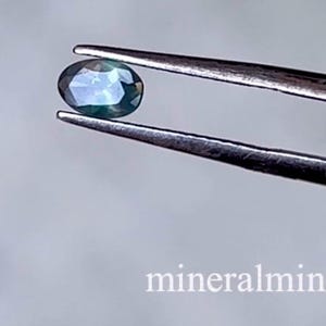 Natural Alexandrite Gemstone, Genuine Alexandrite, Natural Brazilian Alexandrite, Color Change Alexandrite Gem, 0.38 carats Alexandrite Gem