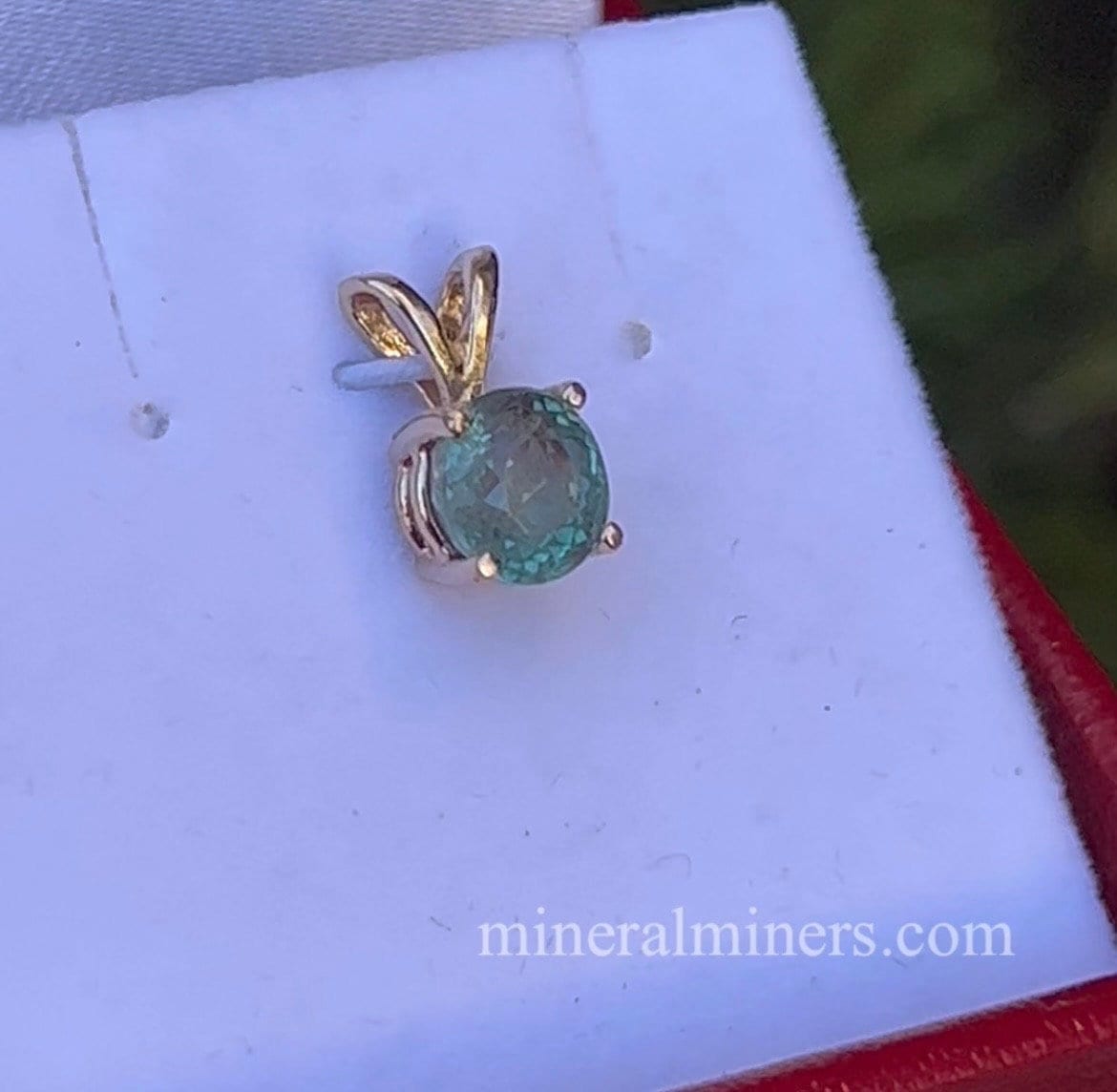 Natural Alexandrite Pendant, 1.37ct GIA Certified Color Change Gem