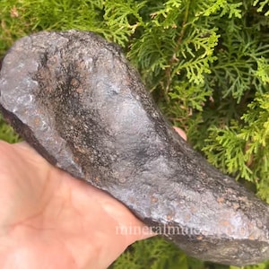 Rare Gibeon Meteorite, Genuine Meteorite Space Rock, Large Iron-nickel Meteorite, Collector Meteorite, Extraterrestrial Gibeon Crystal