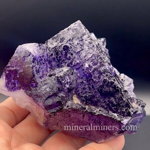Purple Fluorite Mineral Specimen, Purple Fluorite, Natural Color Fluorite, Transparent Fluorite, Natural Terminated Fluorite, Decorator Item