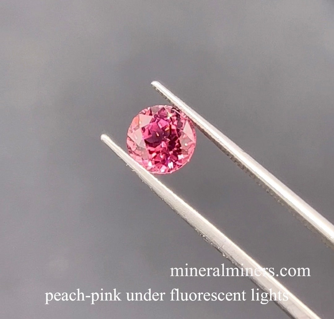 Flawless Magenta Tourmaline Gem, Faceted Brazilian Color Change ...
