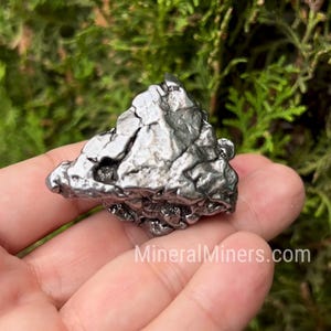114 grams Campo Del Cielo Meteorite Fragment, Space Rock, Coarse Iron octahedrite Meteorite, Collecting Meteorites, Extraterrestrial Rock