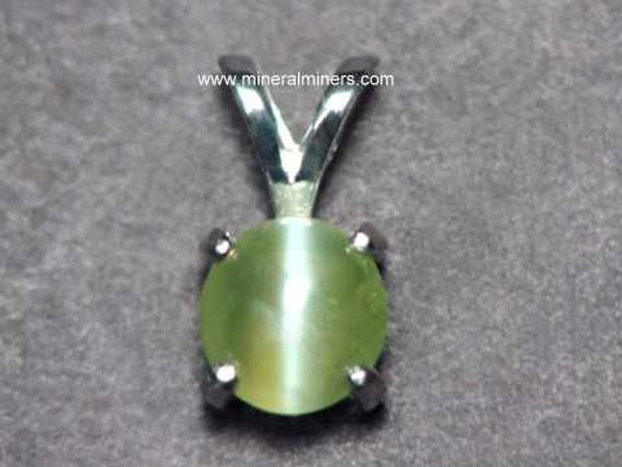 Chrysoberyl necklace sale
