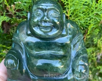 カナダ産翡翠タイ仏像彫刻 - 3サイズあり、翡翠彫刻、翡翠仏像 - Etsy 日本