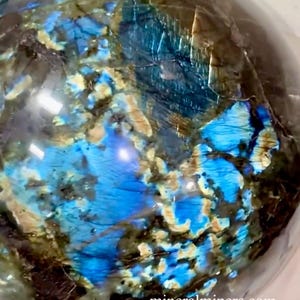 Giant Labradorite Sphere, Polished Labradorite, Rainbow Labradorite, Orb Sculpture, Round Labradorescence , Schiller Stone Orb, Natural