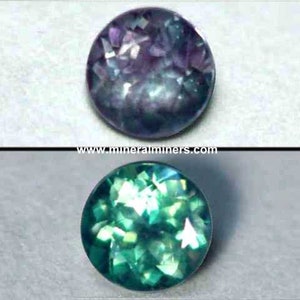 Brazilian Alexandrite Gemstone, Genuine Natural Alexandrite, 4.4mm Brazilian Alexandrite, Color Change Alexandrite, 0.49 cts Alexandrite Gem