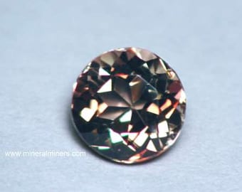 Eye Clean Andalusite Gemstone, Natural Color Andalusite, 1.65cts Faceted Pleochroic Gem, Color Change Gemstone, Brazilian Collector Gemstone