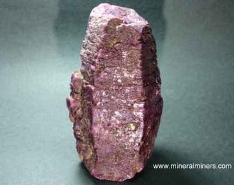 Natural Giant Ruby Crystal, Untreated Ruby, 6 inch tall Karnataka Red Ruby Crystal, Collector Large Ruby Crystal. Rare Size Ruby Crystal