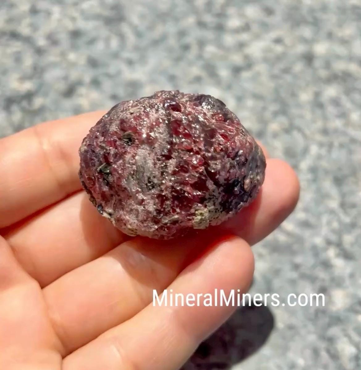Almandine Crystal, 491 Cts Garnet Crystal, Piaui Mine Raw Garnet