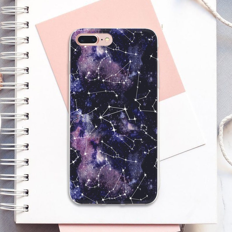 Space Fox Nebula Samsung S10 Case