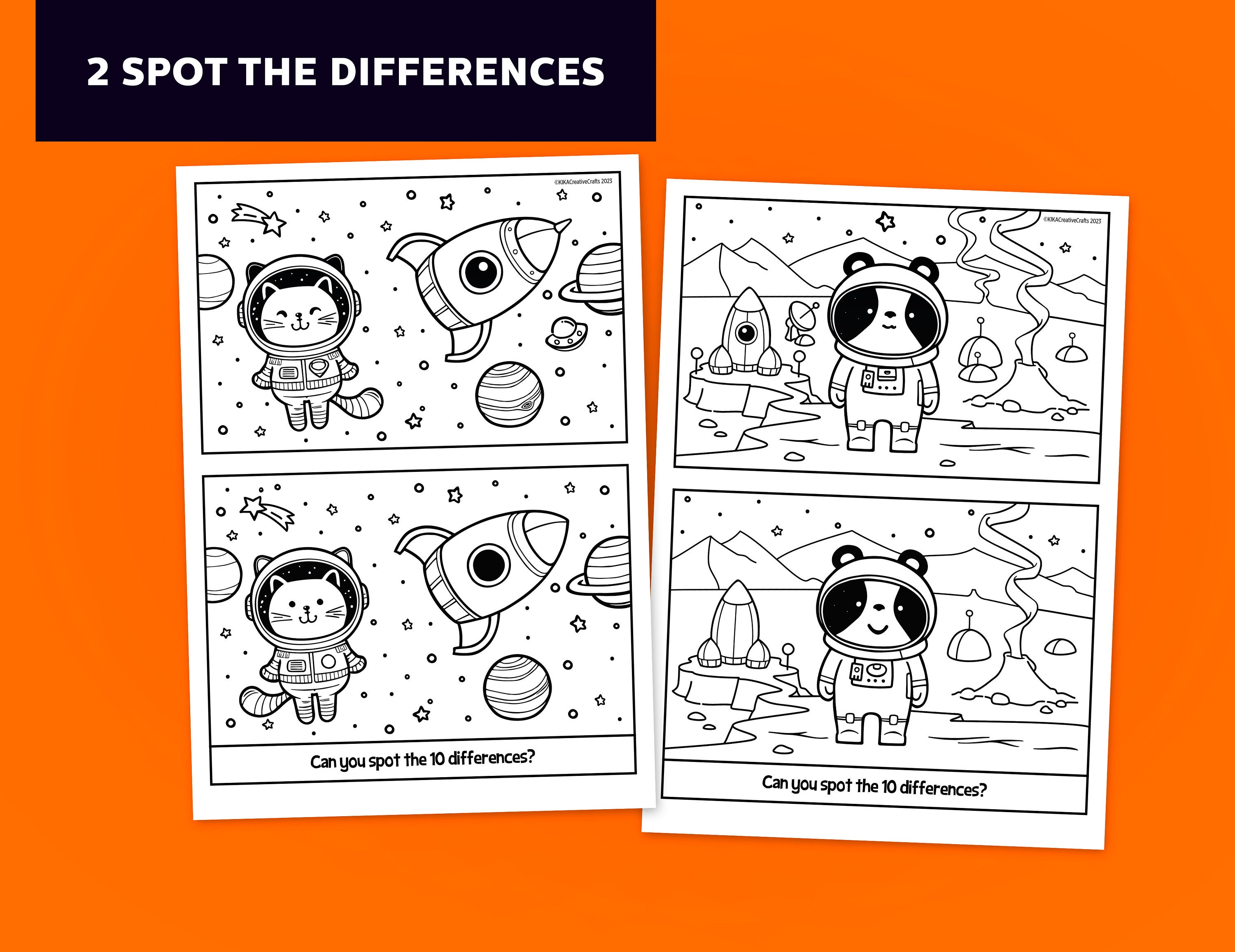 15 Space Activities Printable Activity Bundle Printable - Etsy