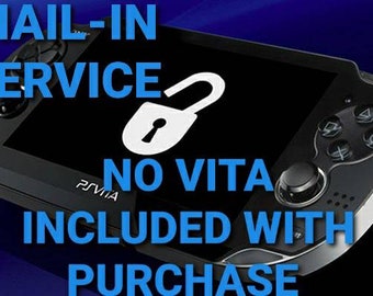 Ps Vita Modded Etsy