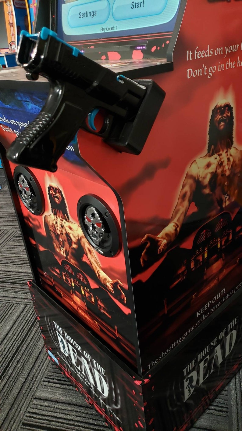 3D Printed Wii Gun Holsters for Arcade Etsy