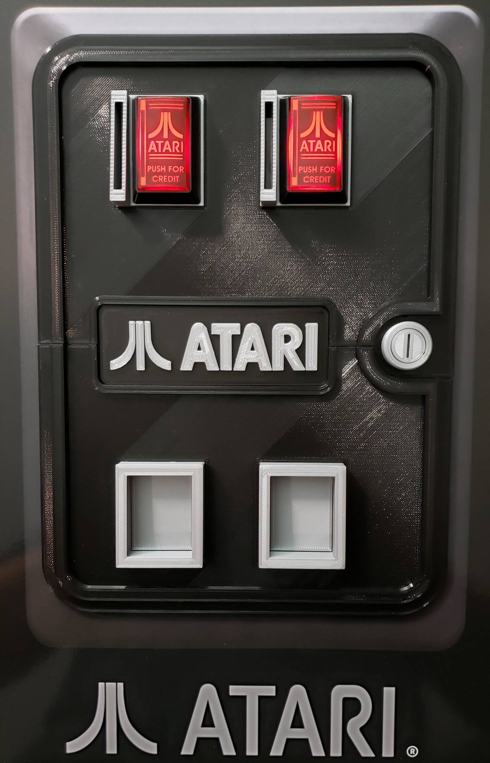 Arcade1up Legacy Atari Tempest Coin Door Custom LED Buttons Etsy