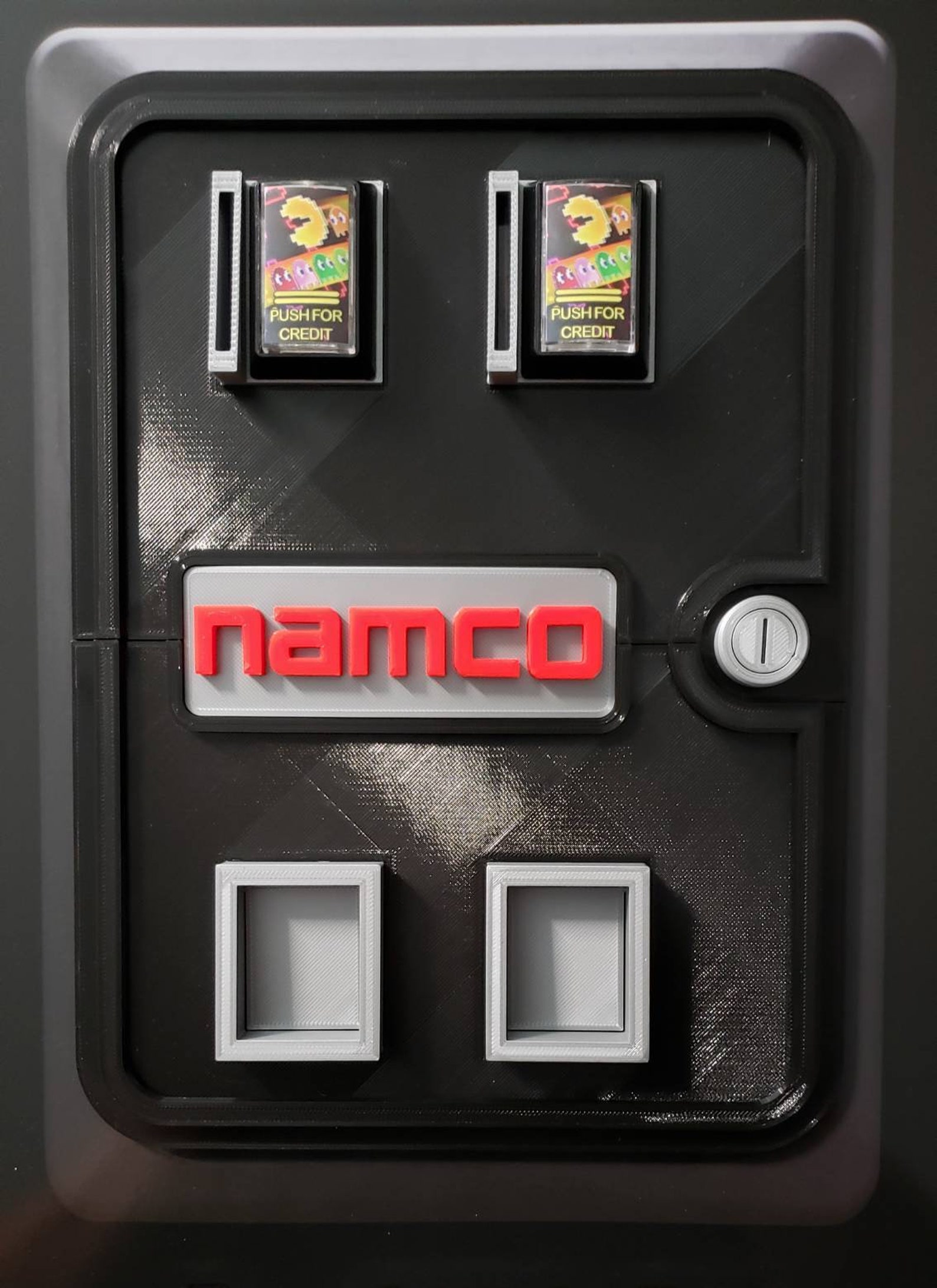 Arcade1up Legacy Namco Pacman Coin Door Custom LED Buttons Etsy