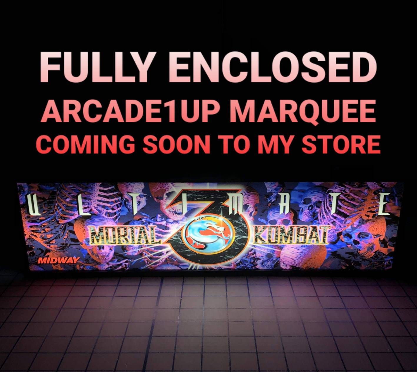 2 Custom Arcade1up LED Coin/credit Buttons With Custom USB - Etsy