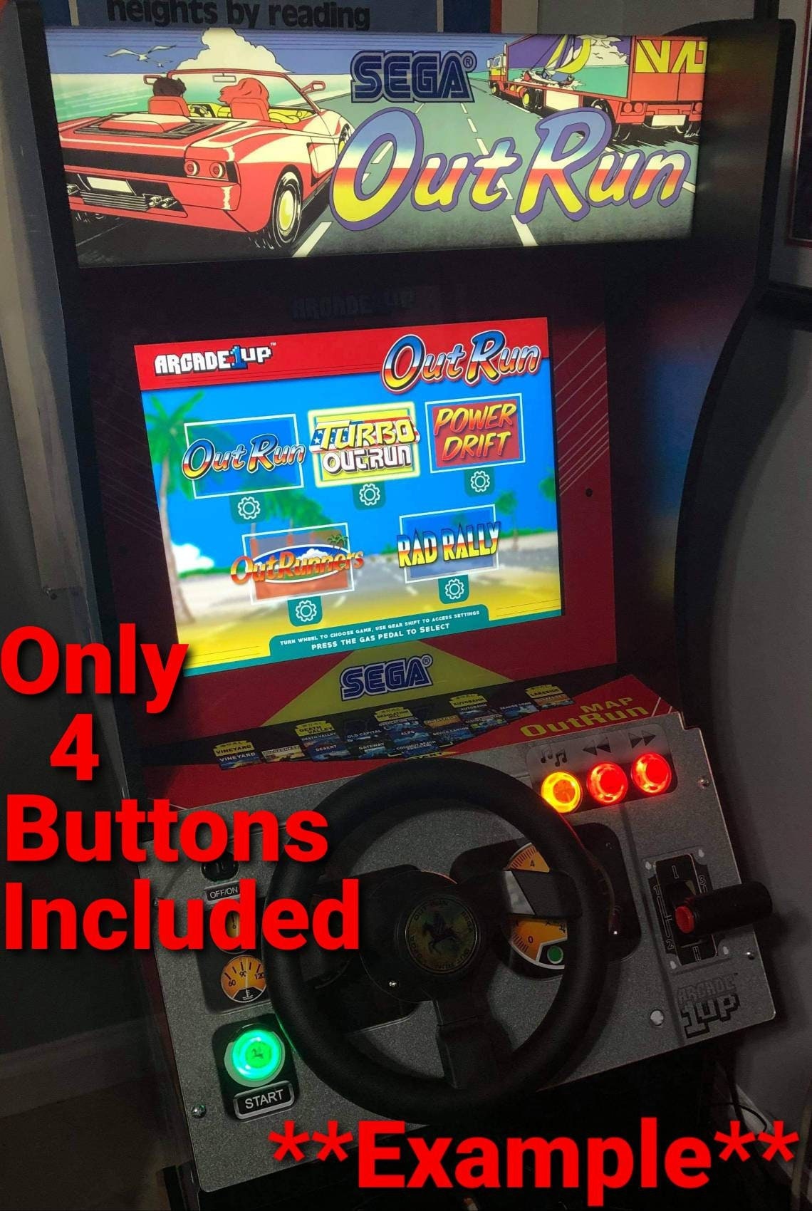 Arcade 1up Parts - Etsy