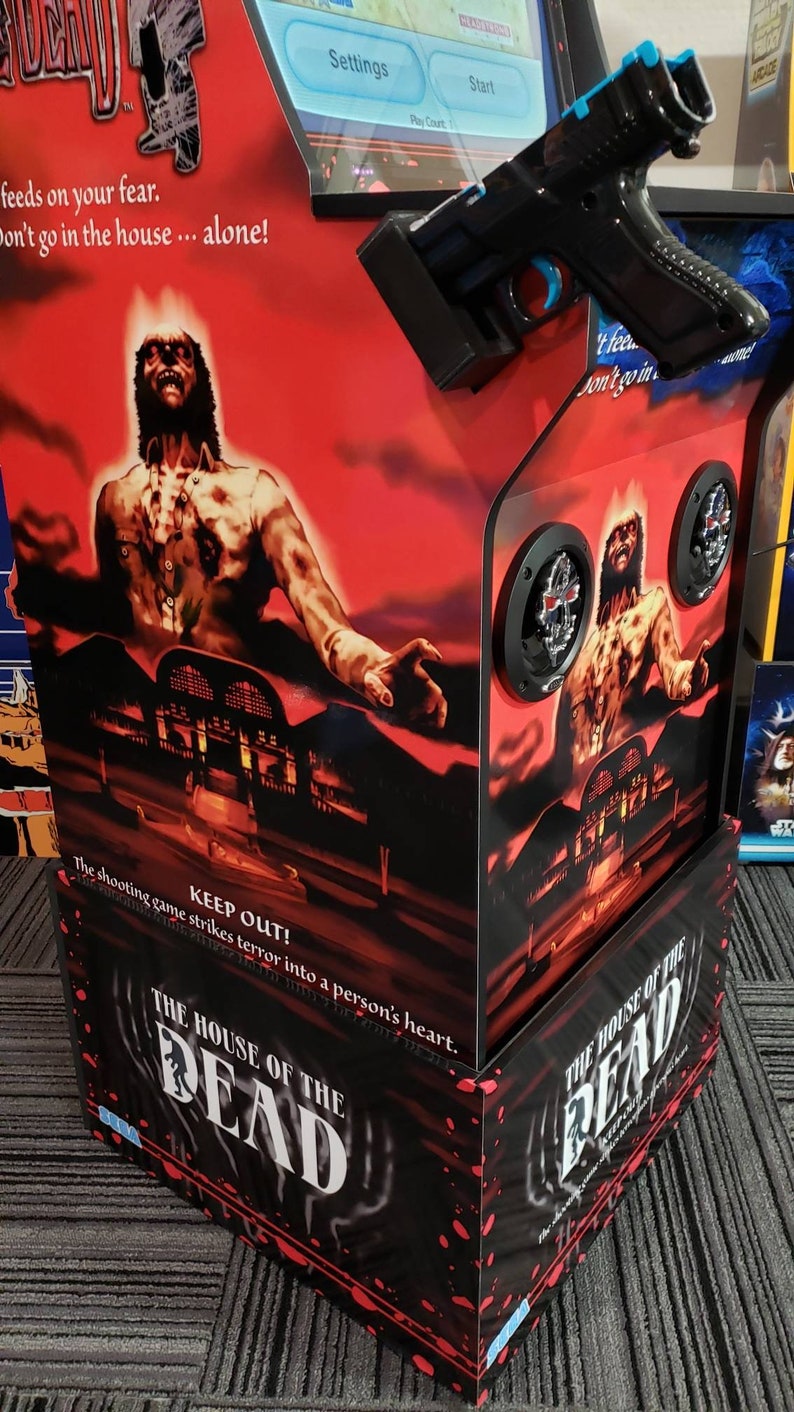 3D Printed Wii Gun Holsters for Arcade Etsy