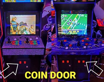 Arcade1up LED kit for new coin doors! Red or Yellow LED options! Free Shipping!