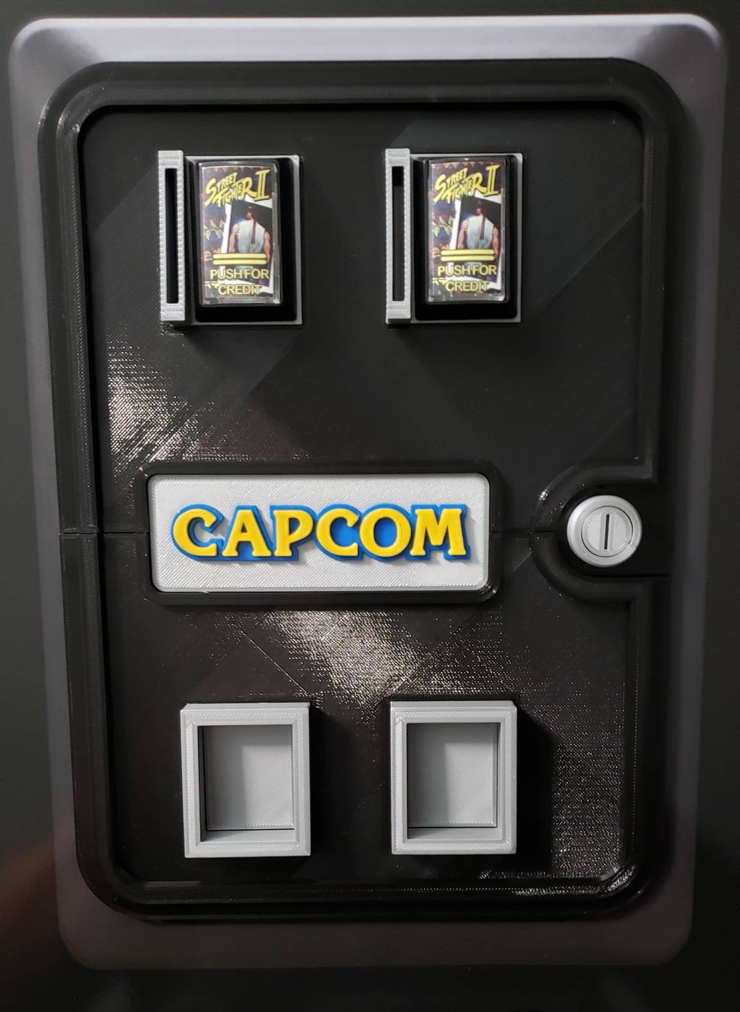 Arcade1up Legacy Capcom Street Fighter II Coin Door + Custom LED ...