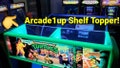 Arcade1up Version 1 Shelf Topper with many options for customization! Free Shipping! **Please read entire listing description**