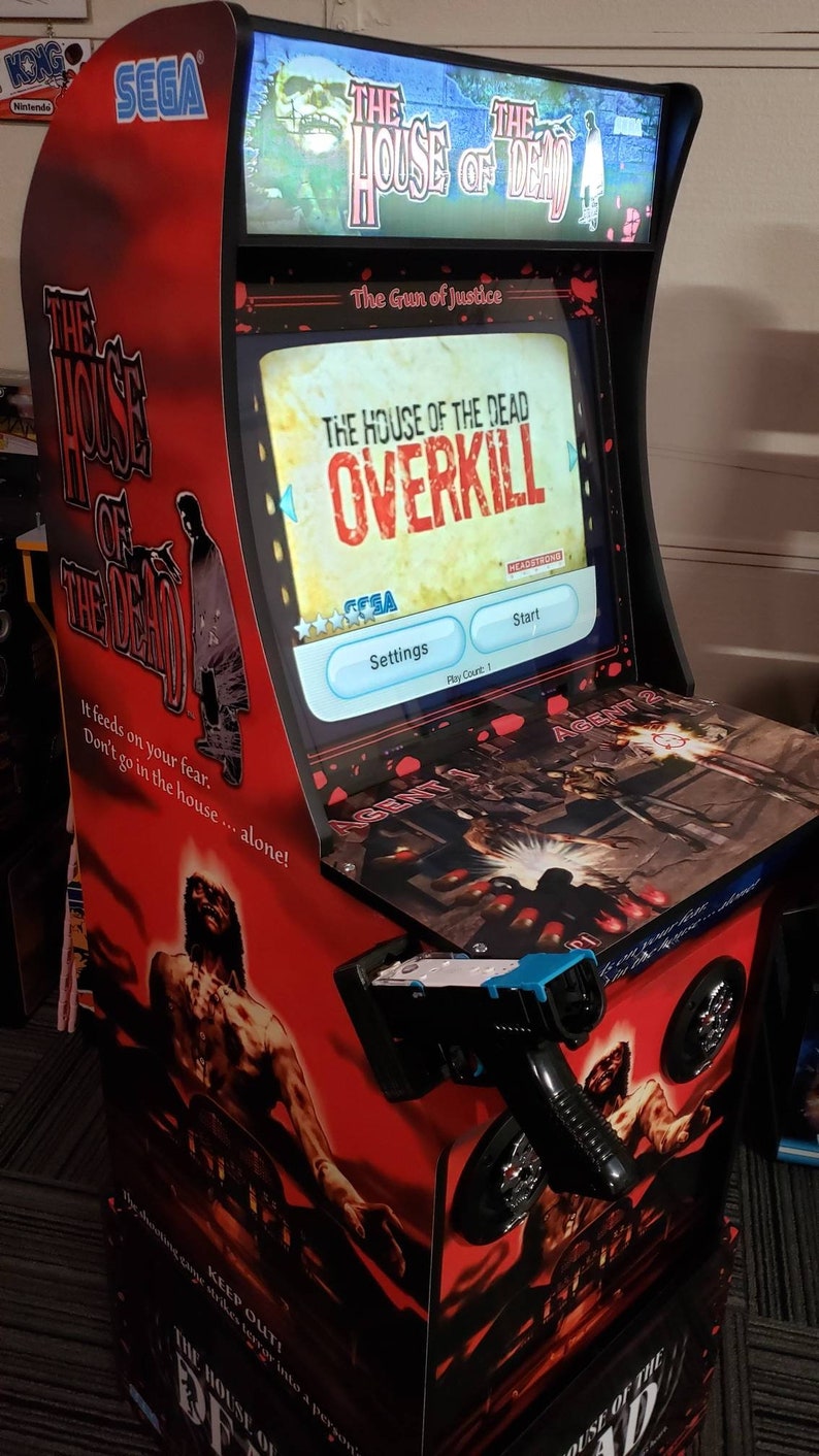 3D Printed Wii Gun Holsters for Arcade Etsy