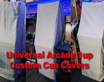 Arcade1up Universal Cab Covers / 100% Polyester / Fade Resistant / Washable