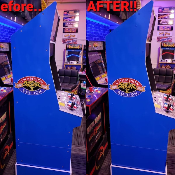 Arcade1up Decal Kit - Etsy