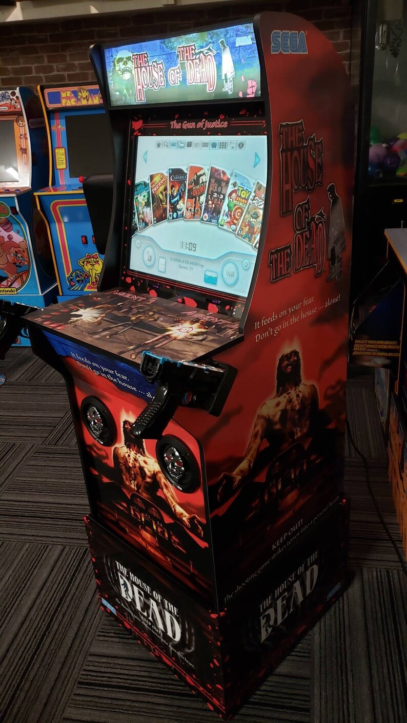 3D Printed Wii Gun Holsters for Arcade Etsy