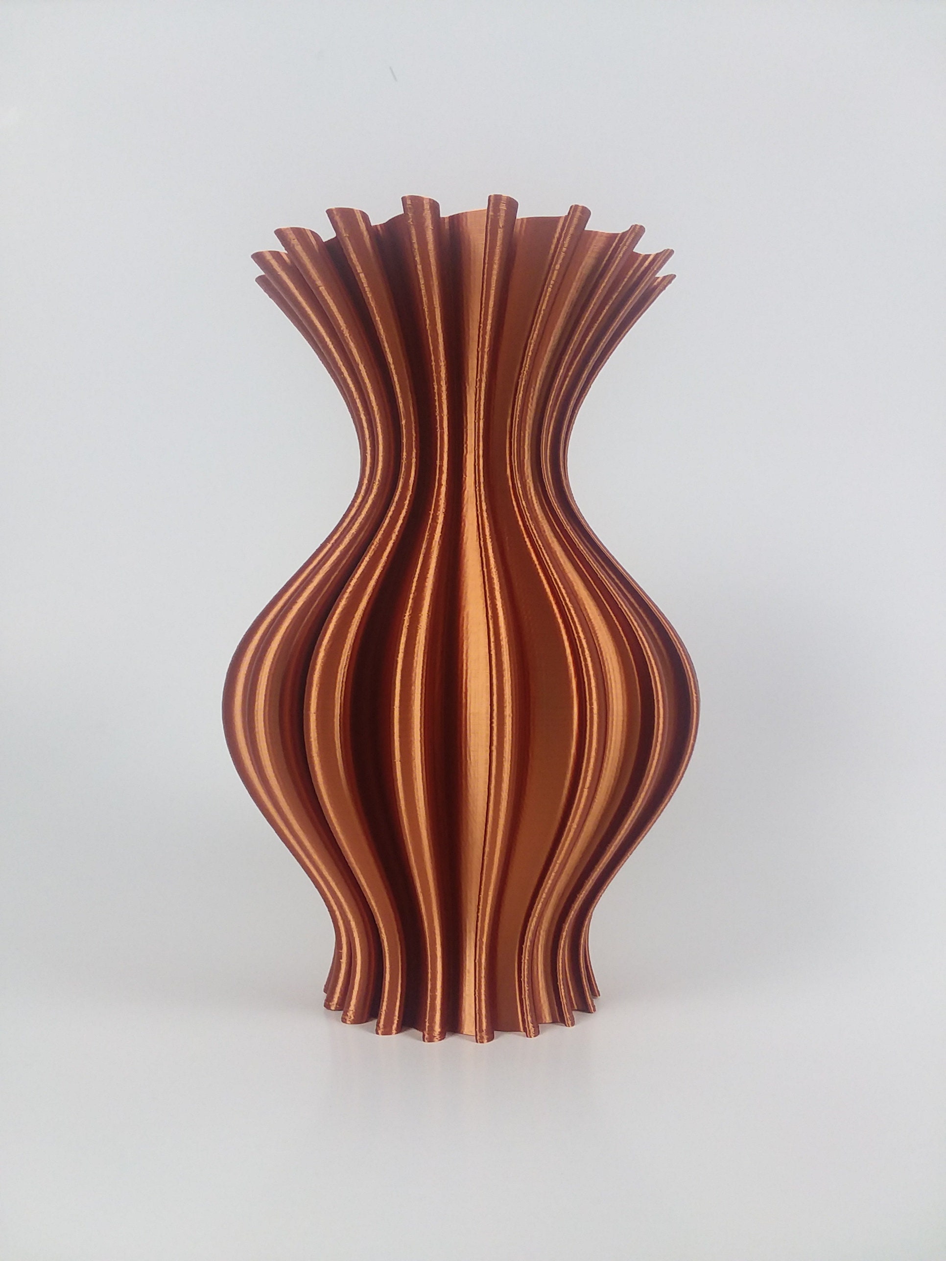 3D printed intricate vase Etsy