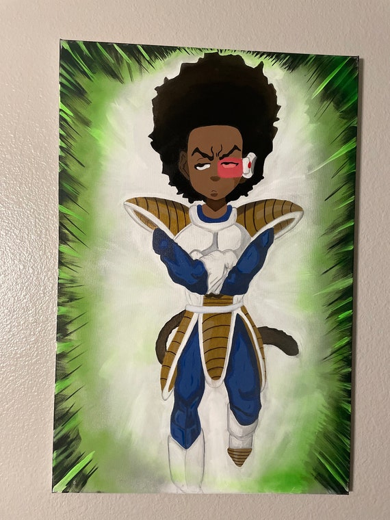 Anime Boondocks Huey - Etsy Anime Boondocks Huey - Etsy